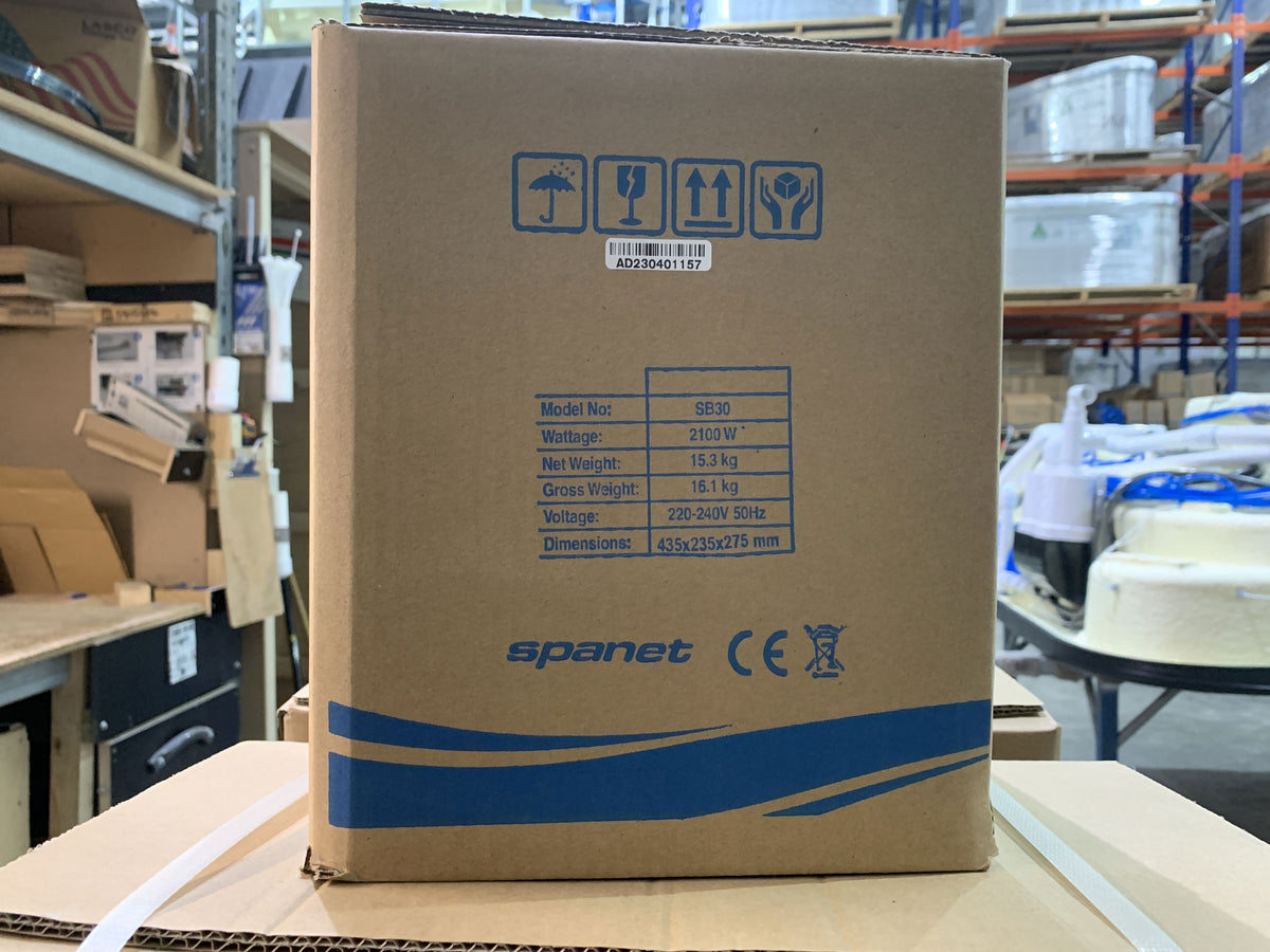 3Hp SINGLE SPEED PUMP (model no SB30) – mySpa STORE