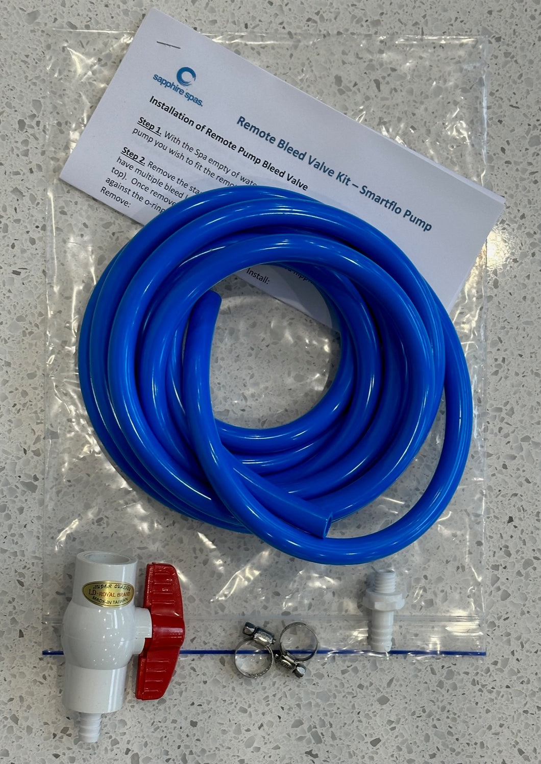 Remote Bleed Valve Kit - SmartFlo Pumps