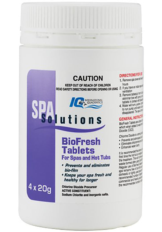 BioFresh tablets