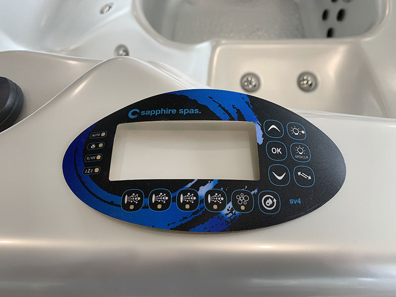 Touchpad overlay to suit SV2 / SV3 / SV4 (adhesive) – mySpa STORE