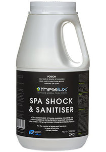 Theralux Spa Shock & Sanitiser